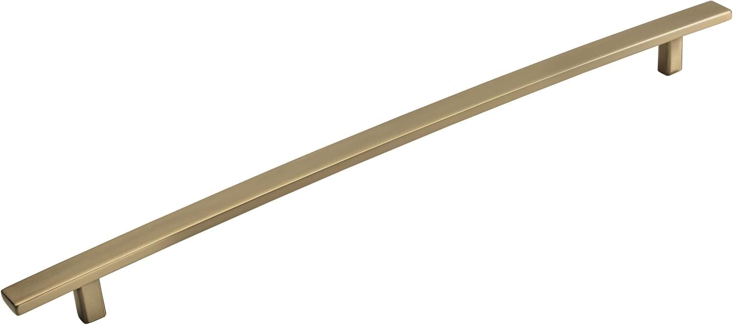 image:imageAmerock Appliance Pull Polished Nickel 12 inch 305 mm Center to Center Cyprus 1 Pack Drawer Pull Drawer Handle Cabinet HardwareGolden Champagne