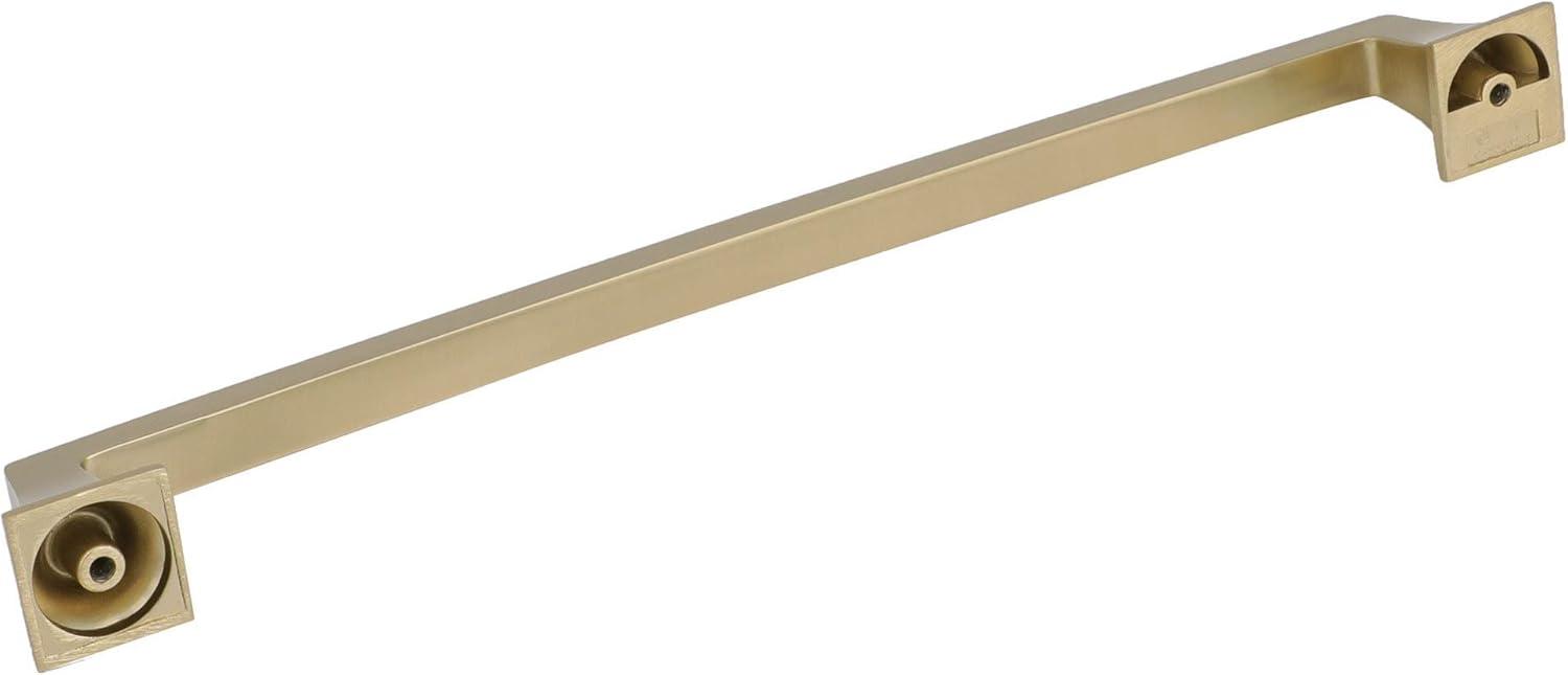 image:imageAmerock Appliance Pull Polished Nickel 12 inch 305 mm Center to Center Mulholland 1 Pack Drawer Pull Drawer Handle Cabinet HardwareGolden Champagne