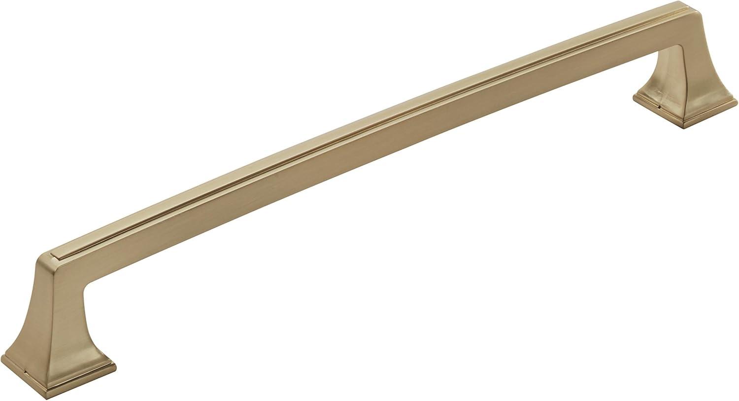 image:imageAmerock Appliance Pull Polished Nickel 12 inch 305 mm Center to Center Mulholland 1 Pack Drawer Pull Drawer Handle Cabinet HardwareGolden Champagne