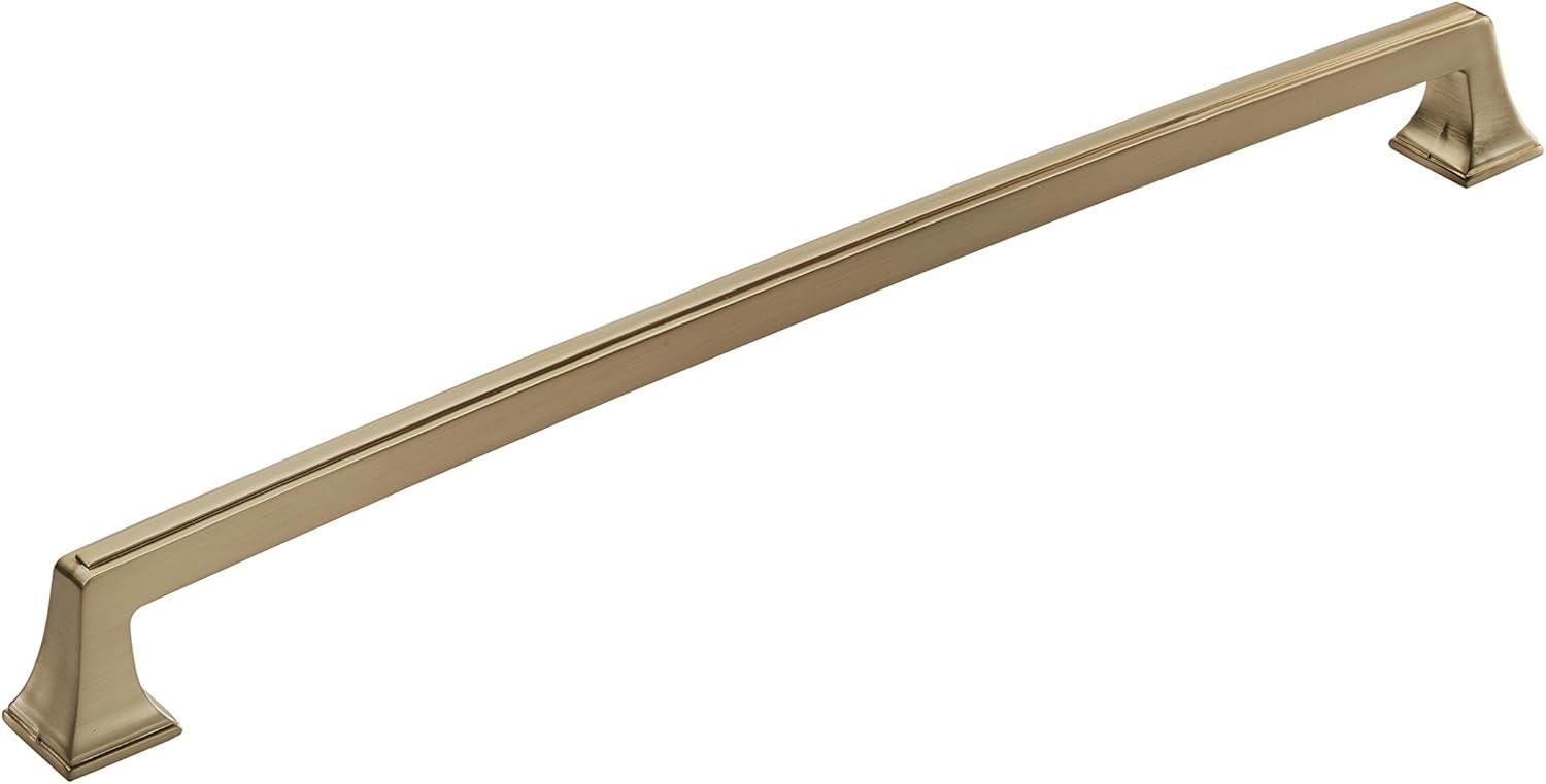 image:imageAmerock Appliance Pull Polished Nickel 12 inch 305 mm Center to Center Mulholland 1 Pack Drawer Pull Drawer Handle Cabinet HardwareGolden Champagne