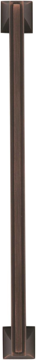 image:imageAmerock Appliance Pull Polished Nickel 12 inch 305 mm Center to Center Mulholland 1 Pack Drawer Pull Drawer Handle Cabinet HardwareOil Rubbed Bronze