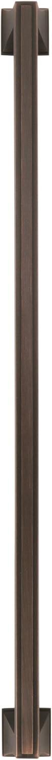 image:imageAmerock Appliance Pull Polished Nickel 12 inch 305 mm Center to Center Mulholland 1 Pack Drawer Pull Drawer Handle Cabinet HardwareOil Rubbed Bronze
