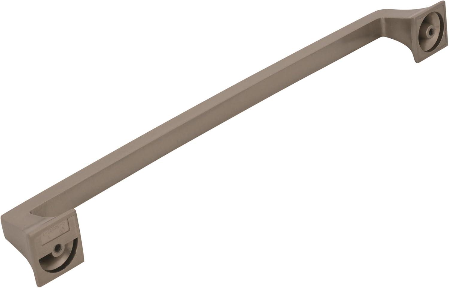 image:imageAmerock Appliance Pull Polished Nickel 12 inch 305 mm Center to Center Mulholland 1 Pack Drawer Pull Drawer Handle Cabinet HardwareSatin Nickel
