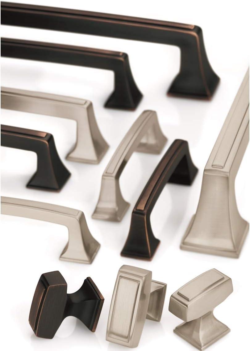 image:imageAmerock Appliance Pull Polished Nickel 12 inch 305 mm Center to Center Mulholland 1 Pack Drawer Pull Drawer Handle Cabinet HardwareSatin Nickel