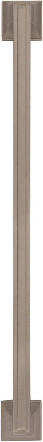 image:imageAmerock Appliance Pull Polished Nickel 12 inch 305 mm Center to Center Mulholland 1 Pack Drawer Pull Drawer Handle Cabinet HardwareSatin Nickel