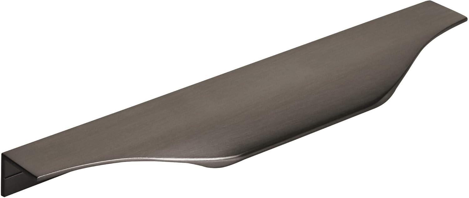 image:imageAmerock Cabinet Edge Pull Polished Chrome 4316 inch 106 mm Center to Center Aloft 1 Pack Drawer Pull Drawer Handle Cabinet HardwareBlack Chrome