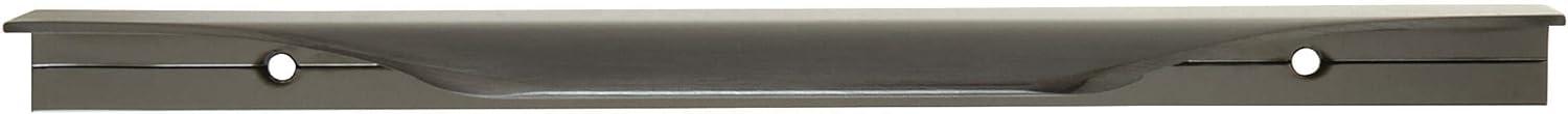 image:imageAmerock Cabinet Edge Pull Polished Chrome 4316 inch 106 mm Center to Center Aloft 1 Pack Drawer Pull Drawer Handle Cabinet HardwareBlack Chrome
