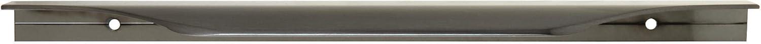 image:imageAmerock Cabinet Edge Pull Polished Chrome 4316 inch 106 mm Center to Center Aloft 1 Pack Drawer Pull Drawer Handle Cabinet HardwareBlack Chrome