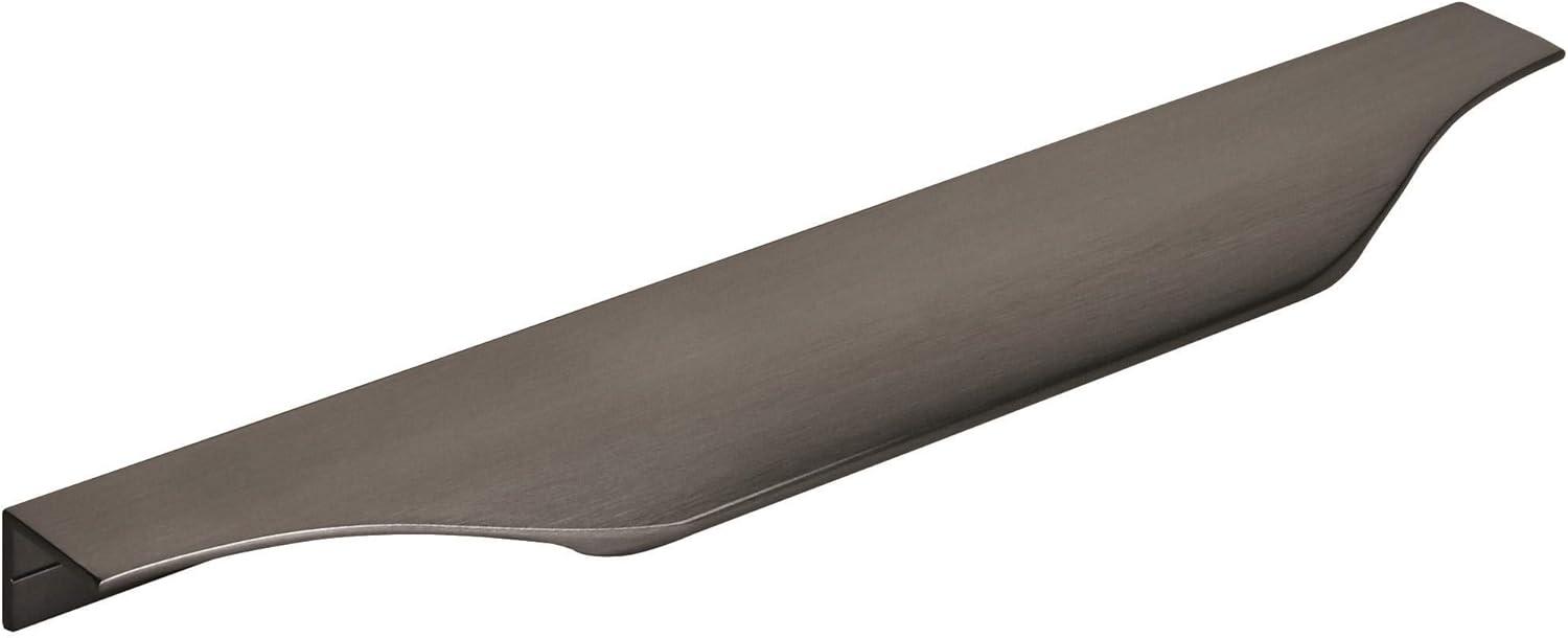 image:imageAmerock Cabinet Edge Pull Polished Chrome 4316 inch 106 mm Center to Center Aloft 1 Pack Drawer Pull Drawer Handle Cabinet HardwareBlack Chrome