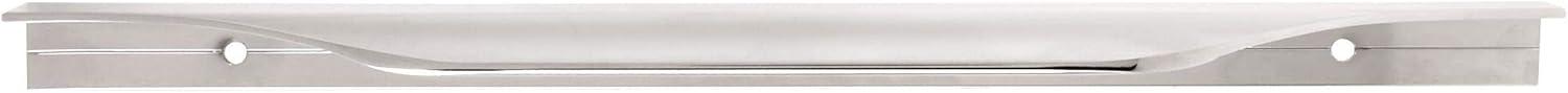 image:imageAmerock Cabinet Edge Pull Polished Chrome 4316 inch 106 mm Center to Center Aloft 1 Pack Drawer Pull Drawer Handle Cabinet HardwarePolished Chrome