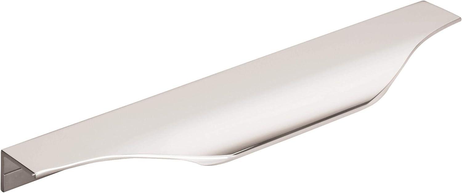 image:imageAmerock Cabinet Edge Pull Polished Chrome 4316 inch 106 mm Center to Center Aloft 1 Pack Drawer Pull Drawer Handle Cabinet HardwarePolished Chrome