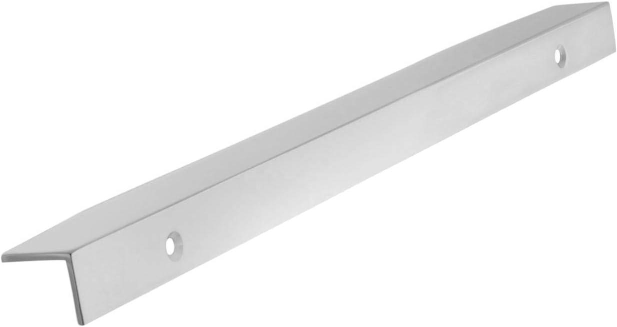 image:imageAmerock Cabinet Edge Pull Polished Chrome 4316 inch 106 mm Center to Center Aloft 1 Pack Drawer Pull Drawer Handle Cabinet HardwarePolished Chrome
