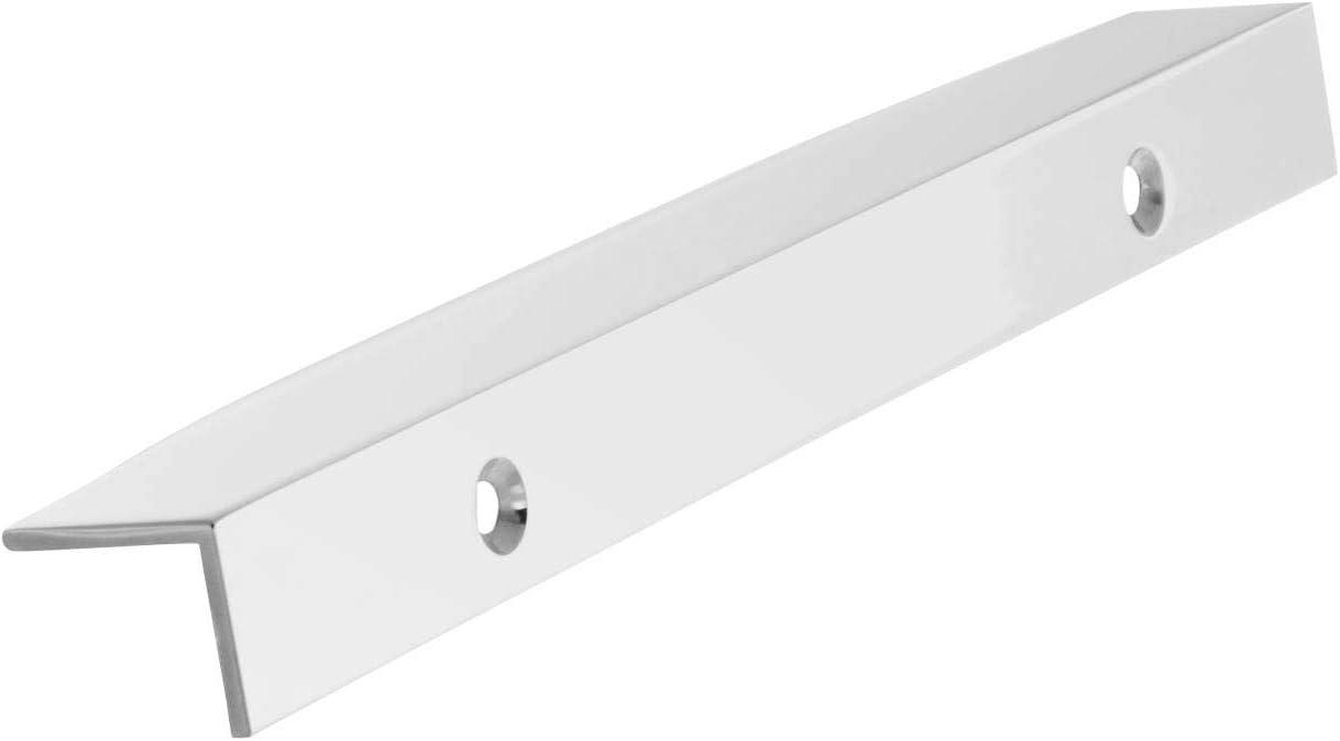 image:imageAmerock Cabinet Edge Pull Polished Chrome 4316 inch 106 mm Center to Center Aloft 1 Pack Drawer Pull Drawer Handle Cabinet HardwarePolished Chrome
