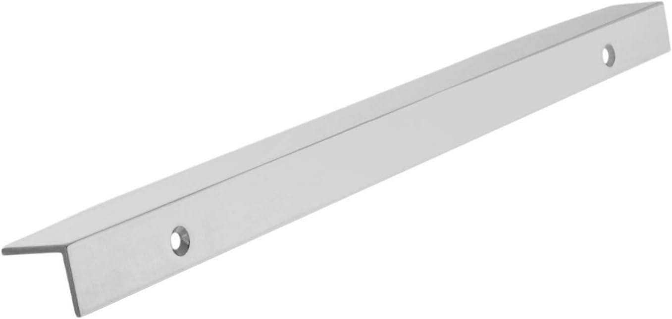 image:imageAmerock Cabinet Edge Pull Polished Chrome 4316 inch 106 mm Center to Center Aloft 1 Pack Drawer Pull Drawer Handle Cabinet HardwarePolished Chrome