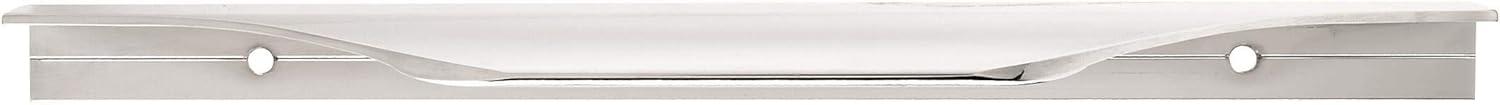 image:imageAmerock Cabinet Edge Pull Polished Chrome 4316 inch 106 mm Center to Center Aloft 1 Pack Drawer Pull Drawer Handle Cabinet HardwarePolished Chrome