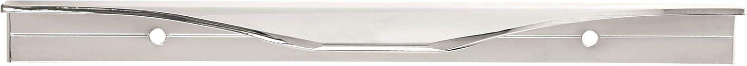 image:imageAmerock Cabinet Edge Pull Polished Chrome 4316 inch 106 mm Center to Center Aloft 1 Pack Drawer Pull Drawer Handle Cabinet HardwarePolished Chrome