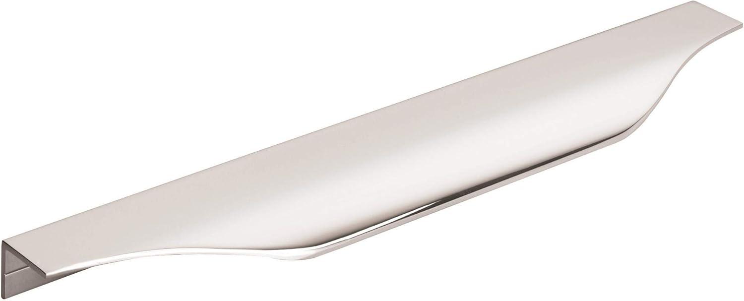 image:imageAmerock Cabinet Edge Pull Polished Chrome 4316 inch 106 mm Center to Center Aloft 1 Pack Drawer Pull Drawer Handle Cabinet HardwarePolished Chrome