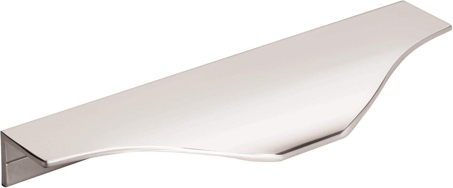 image:imageAmerock Cabinet Edge Pull Polished Chrome 4316 inch 106 mm Center to Center Aloft 1 Pack Drawer Pull Drawer Handle Cabinet HardwarePolished Chrome