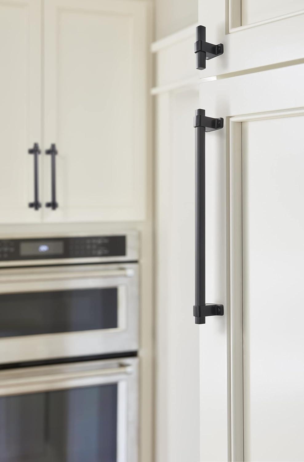 image:imageAmerock Cabinet Pull Black Brushed Nickel 334 inch 96 mm CentertoCenter Rockwell 1 Pack Drawer Pull Drawer Handle Cabinet HardwareMatte Black