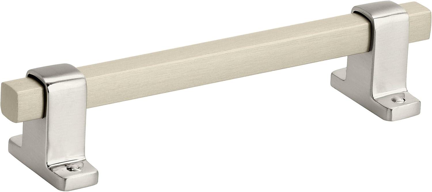 image:imageAmerock Cabinet Pull Black Brushed Nickel 334 inch 96 mm CentertoCenter Rockwell 1 Pack Drawer Pull Drawer Handle Cabinet HardwareSilver Champagne