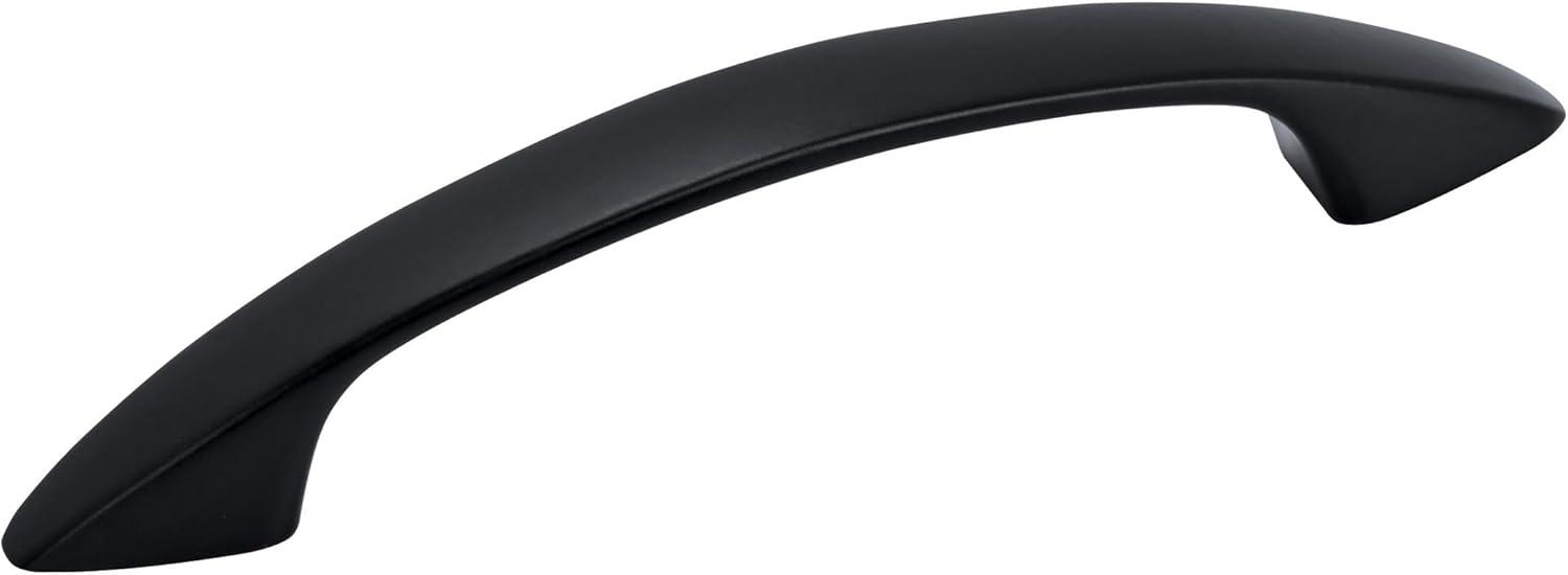 image:imageAmerock Cabinet Pull Polished Brass 3 inch 76 mm Center to Center Everyday Heritage Drawer Pull Drawer Handle Cabinet Hardware Pack of 1Matte Black