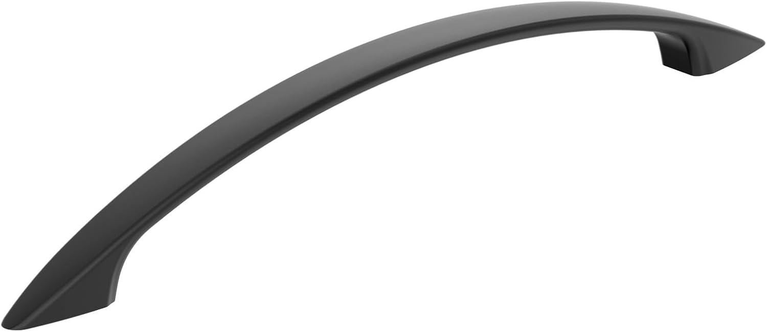 image:imageAmerock Cabinet Pull Polished Brass 3 inch 76 mm Center to Center Everyday Heritage Drawer Pull Drawer Handle Cabinet Hardware Pack of 1Matte Black