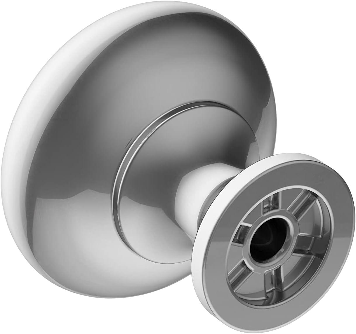 image:imageAmerock Cabinet Knob Polished Chrome 114 inch 32 mm Diameter Era 1 Pack Drawer Knob Cabinet HardwarePolished Chrome