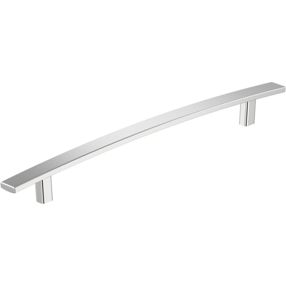 image:imageAmerock Appliance Pull Polished Nickel 12 inch 305 mm Center to Center Cyprus 1 Pack Drawer Pull Drawer Handle Cabinet HardwarePolished Chrome
