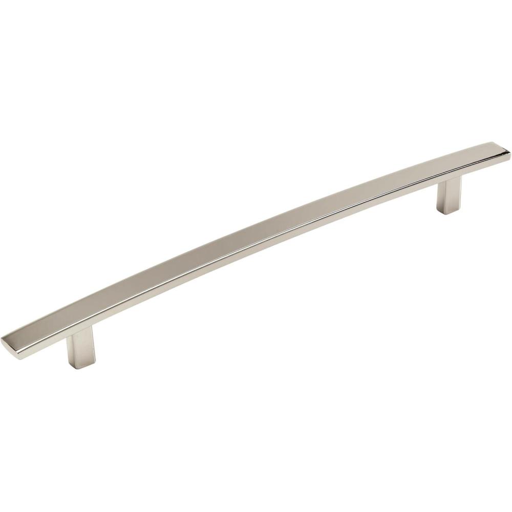 image:imageAmerock Appliance Pull Polished Nickel 12 inch 305 mm Center to Center Cyprus 1 Pack Drawer Pull Drawer Handle Cabinet HardwarePolished Nickel
