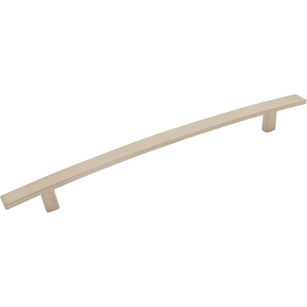 image:imageAmerock Appliance Pull Polished Nickel 12 inch 305 mm Center to Center Cyprus 1 Pack Drawer Pull Drawer Handle Cabinet HardwareSatin Nickel