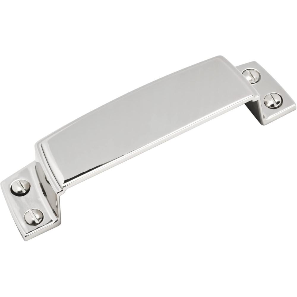 image:imageAmerock Cabinet Cup Pull Dark Oiled Bronze 312 inch 89 mm Center to Center Highland Ridge 1 Pack Drawer Pull Drawer Handle Cabinet HardwarePolished Chrome
