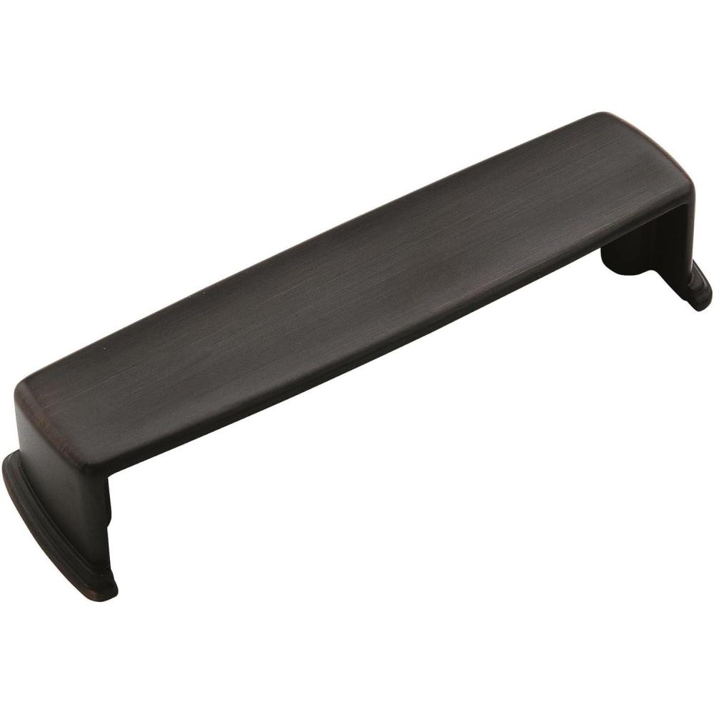 image:imageAmerock Cabinet Cup Pull Satin Nickel 334 inch 96 mm Center to Center Kane 1 Pack Drawer Pull Drawer Handle Cabinet HardwareOil Rubbed Bronze