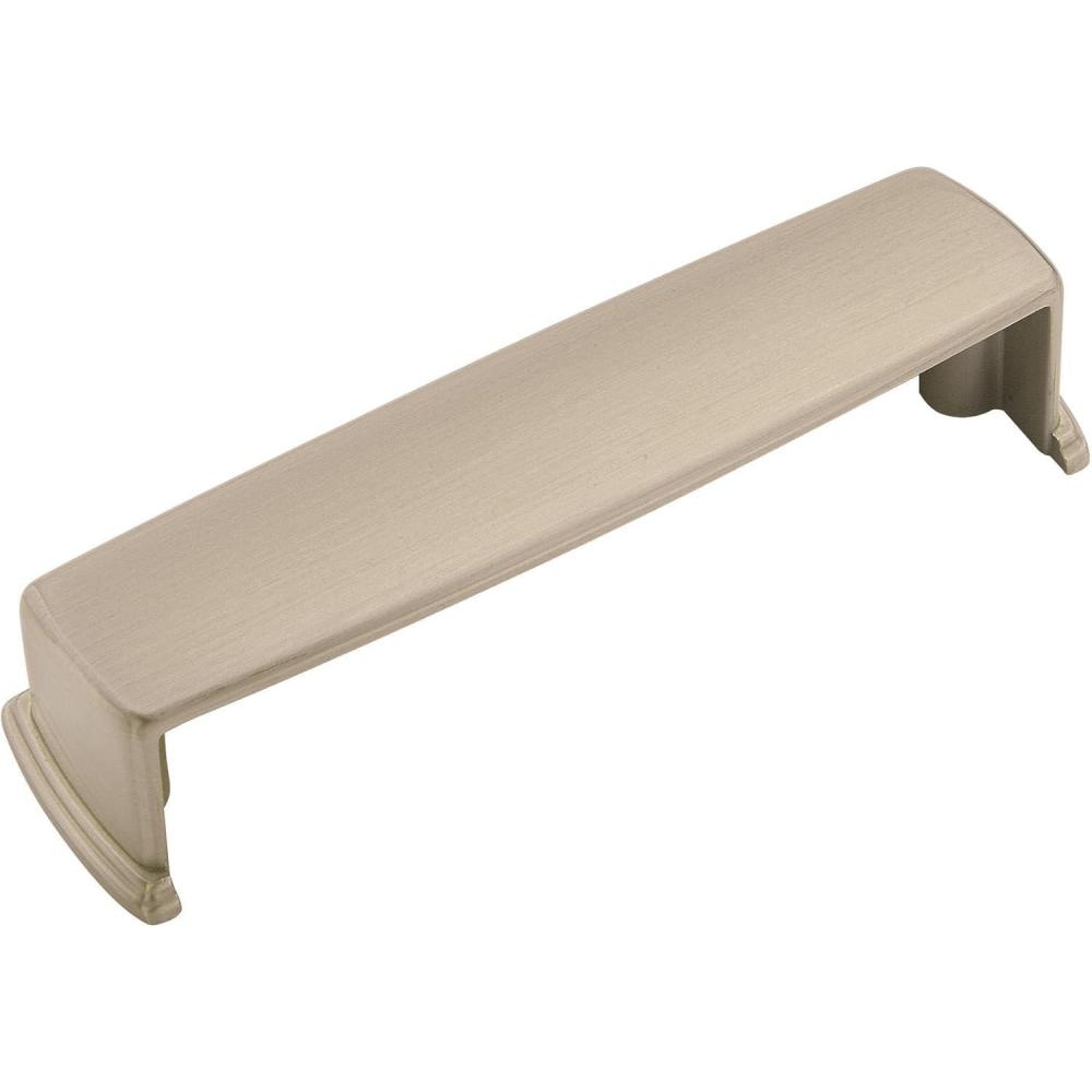 image:imageAmerock Cabinet Cup Pull Satin Nickel 334 inch 96 mm Center to Center Kane 1 Pack Drawer Pull Drawer Handle Cabinet HardwareSatin Nickel