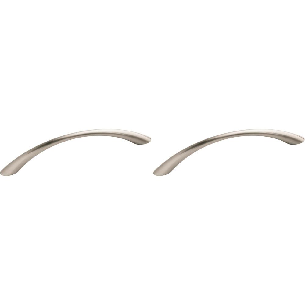 image:imageAmerock Cabinet Pull Satin Nickel 5116 inch 128 mm Center to Center Everyday Heritage 1 Pack Drawer Pull Drawer Handle Cabinet Hardware1 Count Pack of 2