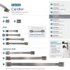 Amerock | Appliance Pull | Antique Silver | 12 inch (305 mm) Center to Center | Candler | 1 Pack | Drawer Pull | Drawer Handle | Cabinet Hardware(Antique Silver)