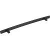 Amerock | Appliance Pull | Polished Nickel | 12 inch (305 mm) Center to Center | Cyprus | 1 Pack | Drawer Pull | Drawer Handle | Cabinet Hardware(Oil Rubbed Bronze)