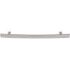 Amerock | Appliance Pull | Polished Nickel | 12 inch (305 mm) Center to Center | Cyprus | 1 Pack | Drawer Pull | Drawer Handle | Cabinet Hardware(Polished Nickel)