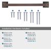Amerock | Appliance Pull | Polished Nickel | 12 inch (305 mm) Center to Center | Mulholland | 1 Pack | Drawer Pull | Drawer Handle | Cabinet Hardware(Oil Rubbed Bronze)