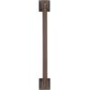 Amerock | Appliance Pull | Polished Nickel | 12 inch (305 mm) Center to Center | Mulholland | 1 Pack | Drawer Pull | Drawer Handle | Cabinet Hardware(Oil Rubbed Bronze)