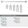 Amerock | Appliance Pull | Polished Nickel | 12 inch (305 mm) Center to Center | Mulholland | 1 Pack | Drawer Pull | Drawer Handle | Cabinet Hardware(Polished Chrome)