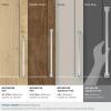 Amerock | Appliance Pull | Polished Nickel | 12 inch (305 mm) Center to Center | Mulholland | 1 Pack | Drawer Pull | Drawer Handle | Cabinet Hardware(Polished Chrome)