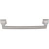 Amerock | Appliance Pull | Polished Nickel | 12 inch (305 mm) Center to Center | Mulholland | 1 Pack | Drawer Pull | Drawer Handle | Cabinet Hardware(Polished Nickel)