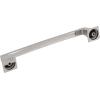 Amerock | Appliance Pull | Polished Nickel | 12 inch (305 mm) Center to Center | Mulholland | 1 Pack | Drawer Pull | Drawer Handle | Cabinet Hardware(Polished Nickel)