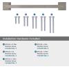 Amerock | Appliance Pull | Polished Nickel | 12 inch (305 mm) Center to Center | Mulholland | 1 Pack | Drawer Pull | Drawer Handle | Cabinet Hardware(Satin Nickel)