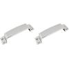 Amerock | Cabinet Cup Pull | Dark Oiled Bronze | 3-1/2 inch (89 mm) Center to Center | Highland Ridge | 1 Pack | Drawer Pull | Drawer Handle | Cabinet Hardware(Polished Chrome)