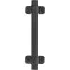 Amerock | Cabinet Pull | Matte Gold | 10-1/16 inch (256 mm) Center-to-Center | Rockwell | 1 Pack | Drawer Pull | Drawer Handle | Cabinet Hardware(Matte Black)