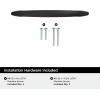 Amerock | Cabinet Pull | Polished Brass | 3 inch (76 mm) Center to Center | Everyday Heritage | Drawer Pull | Drawer Handle | Cabinet Hardware (Pack of 1)(Matte Black)