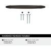 Amerock | Cabinet Pull | Polished Brass | 3 inch (76 mm) Center to Center | Everyday Heritage | Drawer Pull | Drawer Handle | Cabinet Hardware (Pack of 1)(Oil Rubbed Bronze)