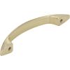 Amerock | Cabinet Pull | Polished Brass | 3 inch (76 mm) Center to Center | Everyday Heritage | Drawer Pull | Drawer Handle | Cabinet Hardware (Pack of 1)(Polished Brass)
