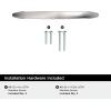 Amerock | Cabinet Pull | Polished Brass | 3 inch (76 mm) Center to Center | Everyday Heritage | Drawer Pull | Drawer Handle | Cabinet Hardware (Pack of 1)(Polished Chrome)